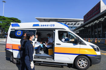 Direct ambulance service linking Guangdong, HK set to launch