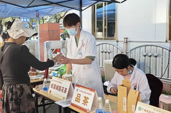 Final preparations made for Tianhe TCM night market