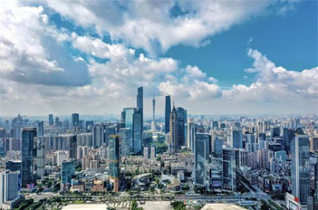 Tianhe ranks 3rd nationwide for competitiveness