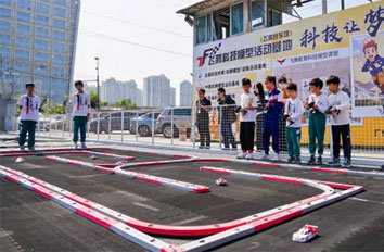 Guangzhou holds youth remote control model competition