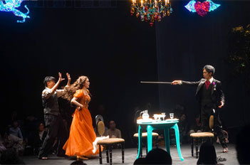 Guangzhou Opera House greets New Year with Bizet's operetta