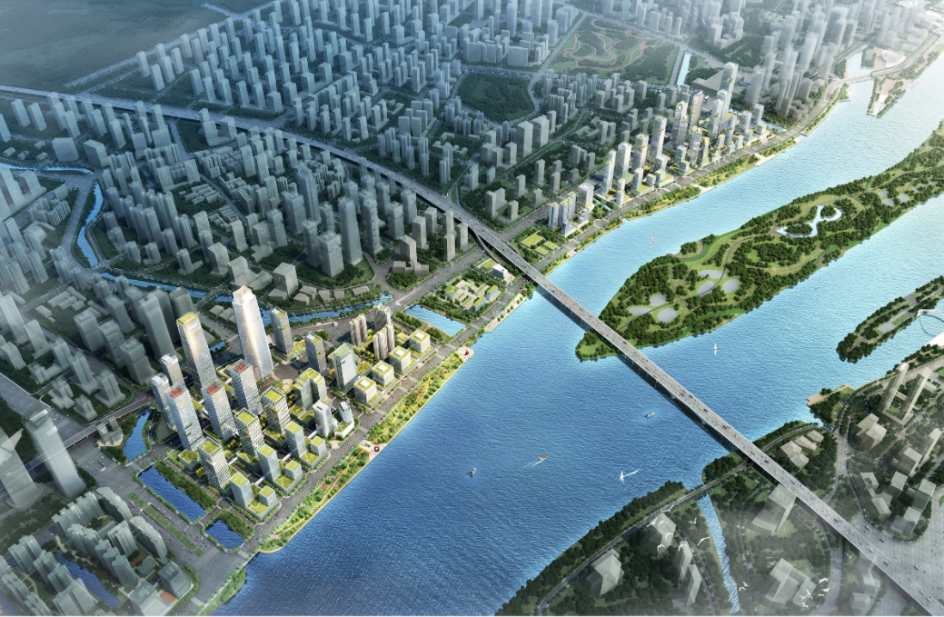 East area of Guangzhou international financial town approved for construction