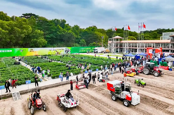 24th Guangdong Seed Expo kicks off in Tianhe
