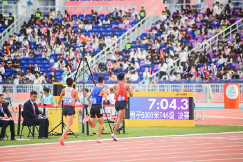 Tianhe cheer squads light up Special Games arena