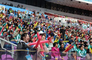Special Games' track and field events conclude in Tianhe