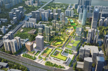 Machang site transformation advances in Zhujiang New Town