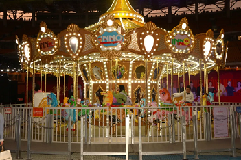 Guangzhou Haixinsha Carnival opens in Tianhe