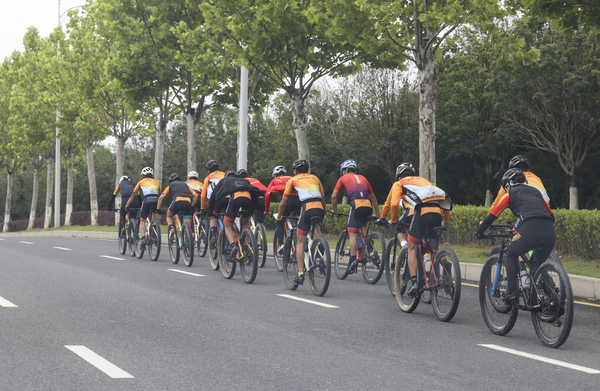 Gui'an: A paradise for cyclists