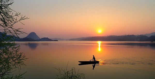 Guanshanhu: A green wonderland in Guiyang