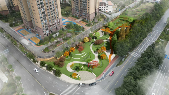 Guiyang to add new pocket park soon