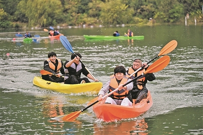 Mountain heroes event series launched in Huaxi district