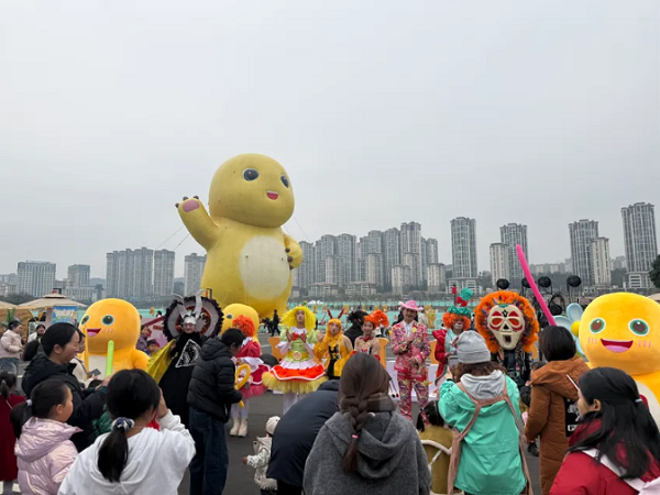 New theme park opens in Guiyang