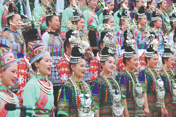 Colorful carnival celebrates diversity