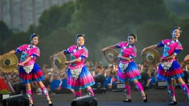 Guizhou Ethnic Grand Gala staged in Guanshanhu 