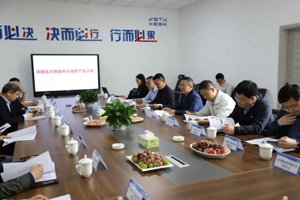 Guiyang HIDZ holds big data industry salon