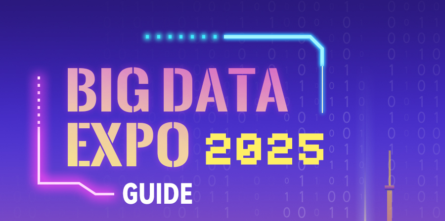 Infographic: Big Data Expo 2025 Guide