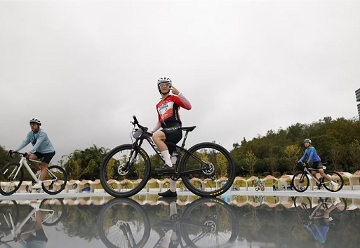 Guizhou international cycling race kicks off