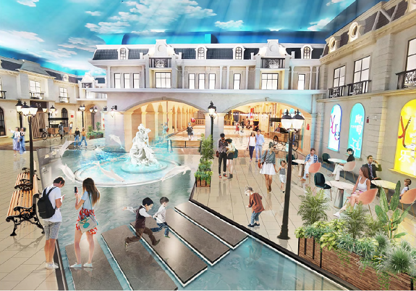 Guiyang to construct city's first mini resort shopping mall