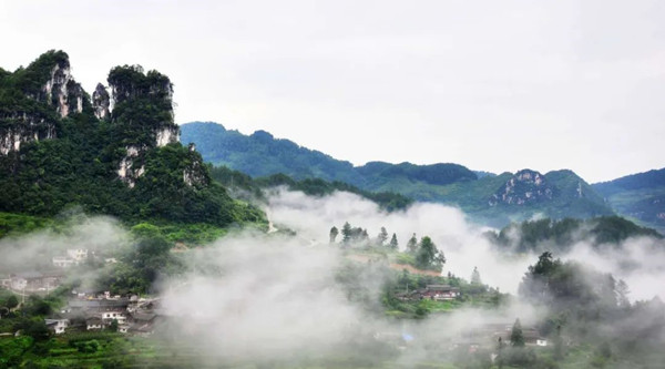 Chuandong village follows eco-friendly development path