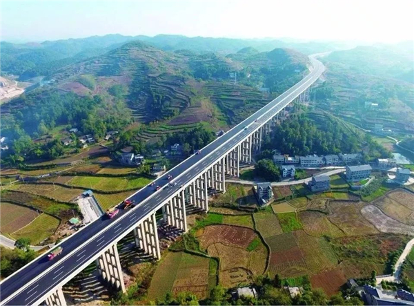 Better transportation network benefits Kaiyang county