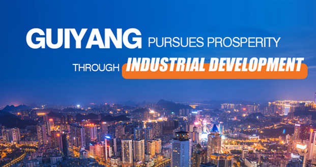 Guiyang pursues prosperity through industrial development