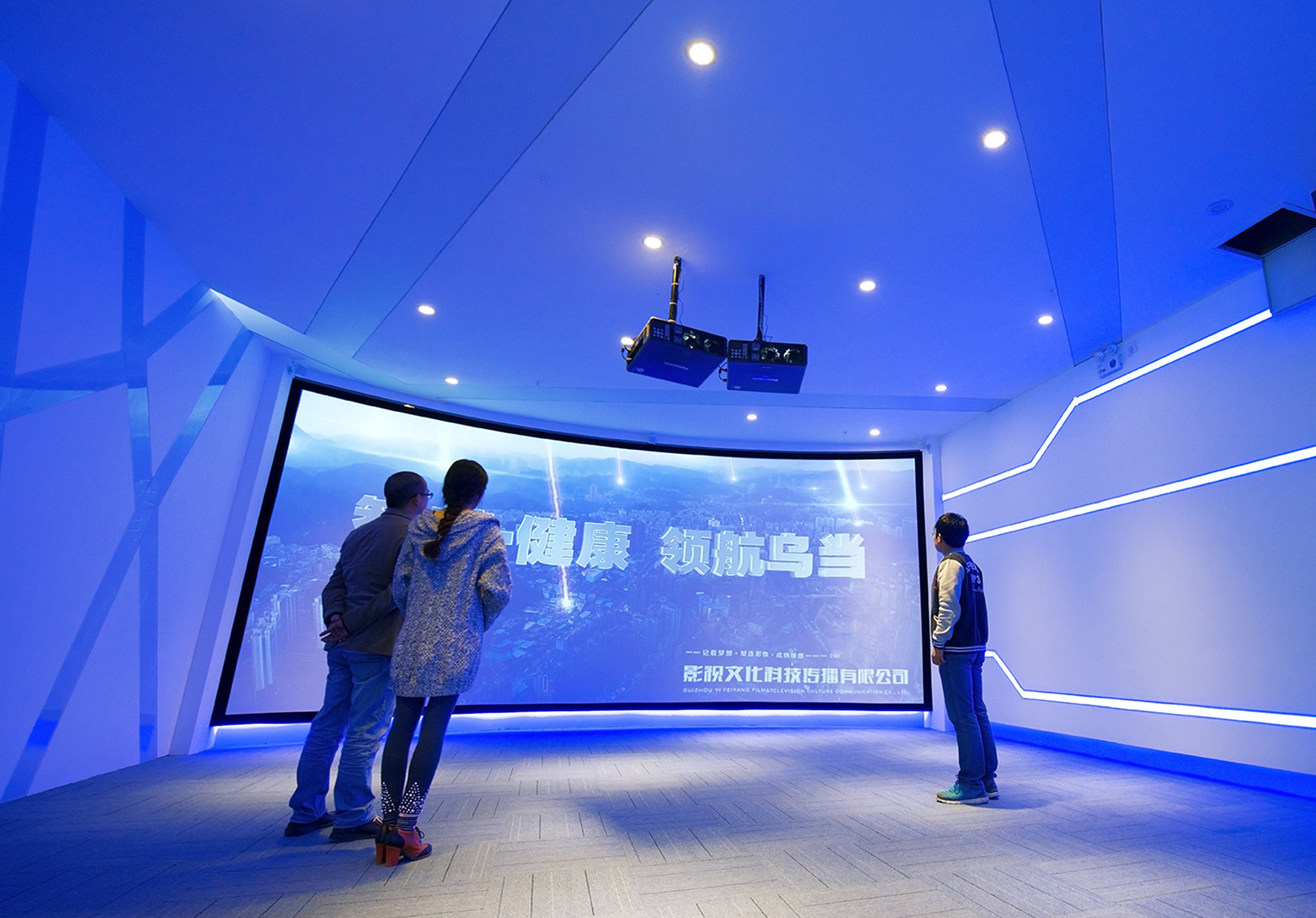 Big data sector speeds up in Guiyang's Wudang district