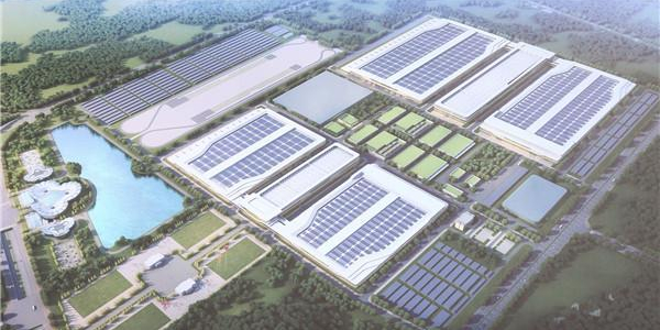 New energy auto industrial park in Xiuwen makes headway 