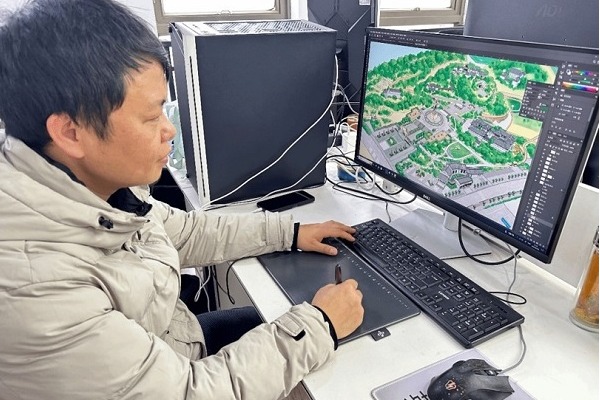 Yunyan company offers digital tour guide services