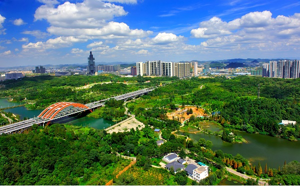 Guiyang and Guian lead city cluster development in central Guizhou