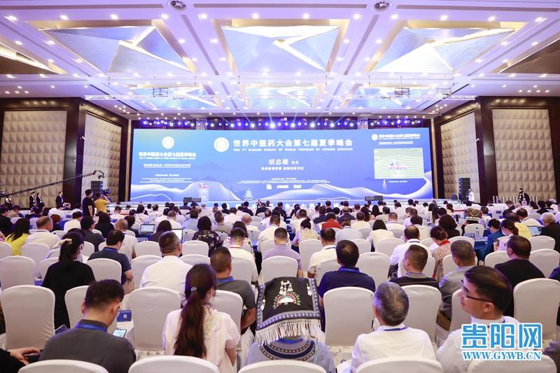7th Summer Summit of World Congress of Chinese Medicine opens in Guiyang