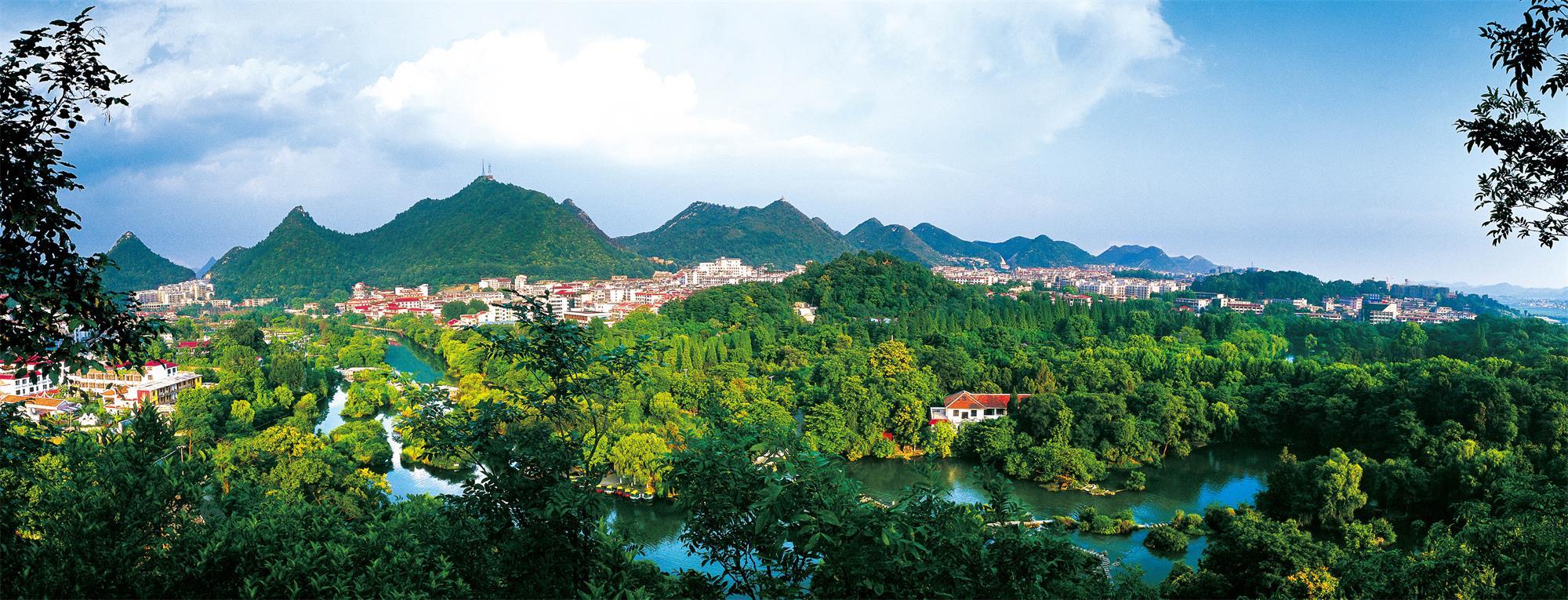 Guiyang and Guian focus on improving forest quality