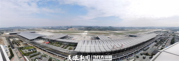 Guiyang airport's passenger throughput exceeds 19m in 2023