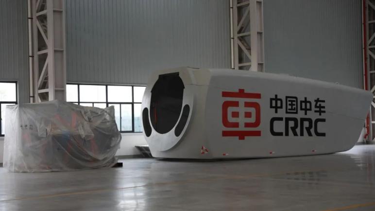 CRRC Base to begin operating in Gui'an