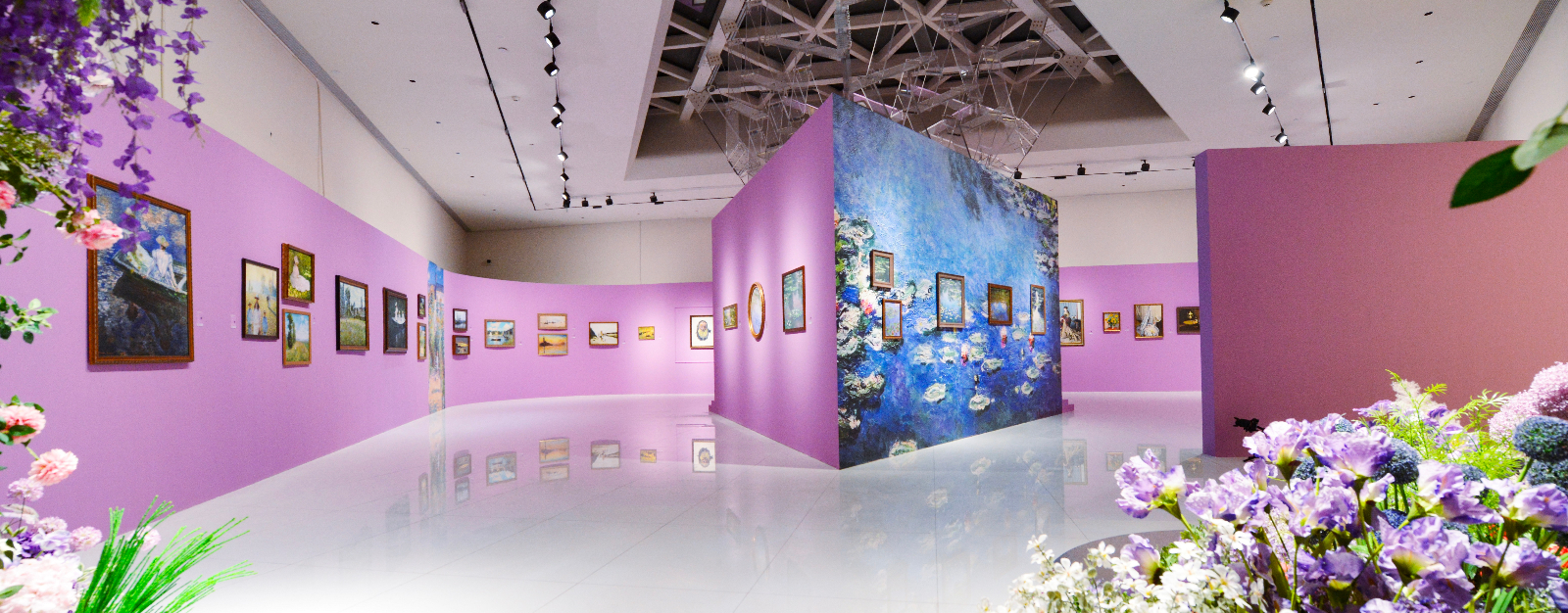 Art exhibition of Claude Monet opens in Guiyang