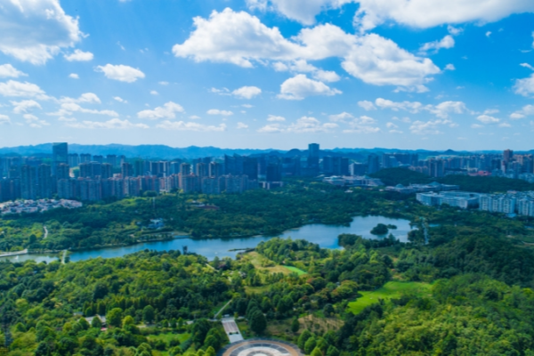 Guiyang and Gui'an achieve strong results in air quality
