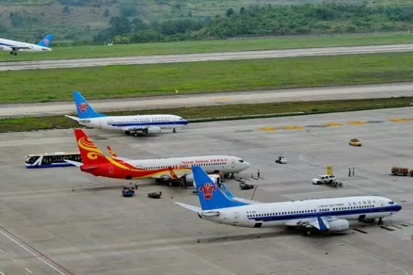 Guiyang's international cargo flights flourish