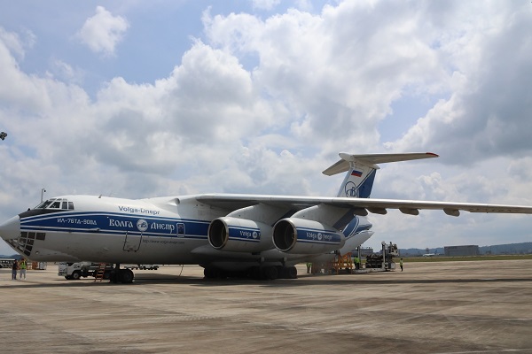 Guizhou opens first intercontinental cargo flight