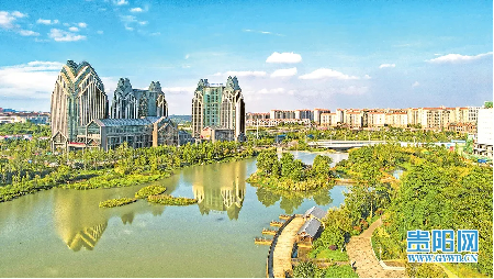 Industrial output value of Guiyang Big Data Sci-tech Innovation City surges