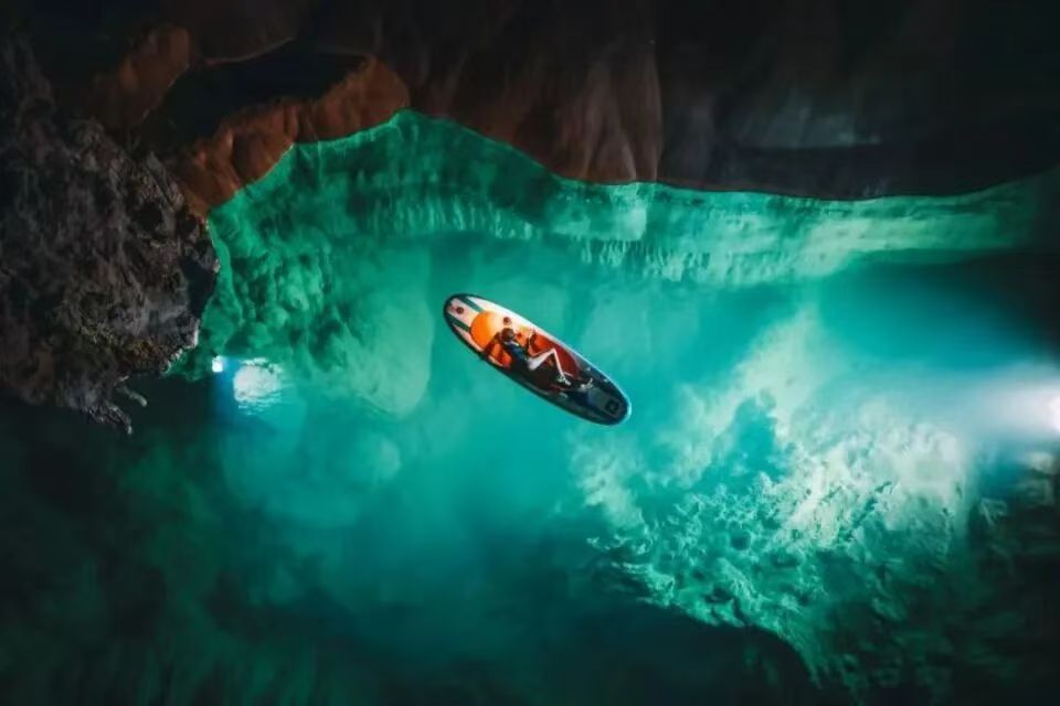 Shilong Cave sparks tourism boom in Guizhou