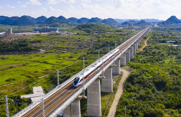 Guiyang builds transport network, fuels growth