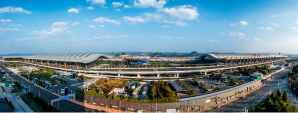 Guiyang airport's passenger throughput hits record high