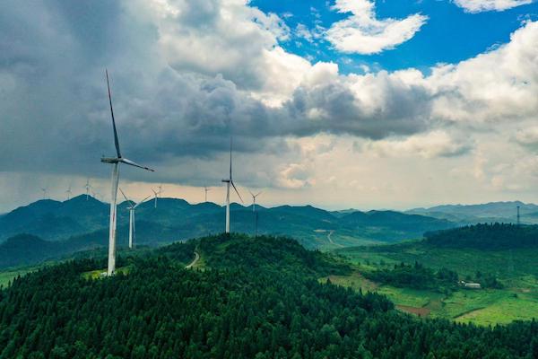 In Guizhou, wind farm draws tourists