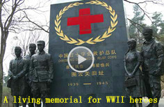 A living memorial for WWII heroes: doctors that traveled miles to China