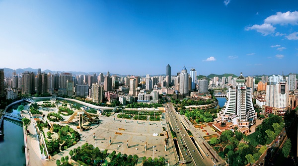 Guiyang's economic system features industrial development