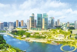 Guiyang develops green economy and protects environment
