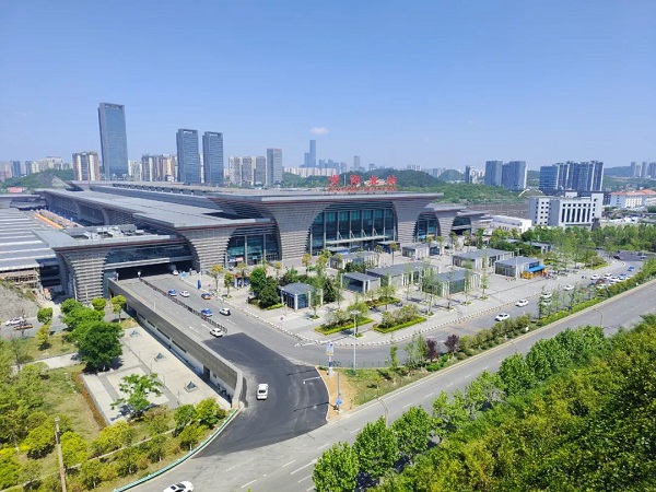 Guiyang North Railway Station example of Guizhou's railway development