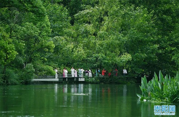 Ecological protection strategy refreshes cool Guiyang