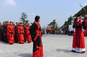 Chinese traditional coming-of-age ceremony opens in Guiyang