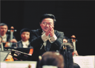 Upstart Guiyang orchestra starts tour on Beijing stage