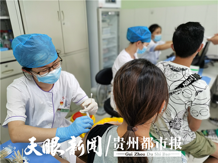 Teenagers can now get COVID-19 vaccines in Guiyang